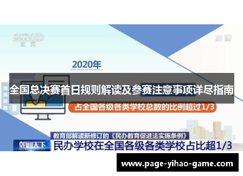 全国总决赛首日规则解读及参赛注意事项详尽指南