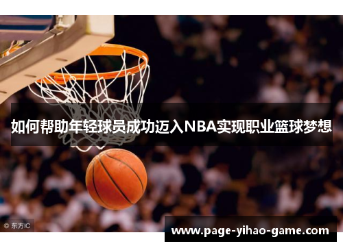 如何帮助年轻球员成功迈入NBA实现职业篮球梦想