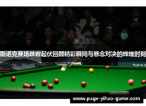 斯诺克赛场跌宕起伏回顾精彩瞬间与悬念对决的辉煌时刻