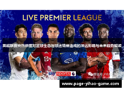 英超联赛突然停摆对足球生态与球迷情绪造成的深远影响与未来趋势解读